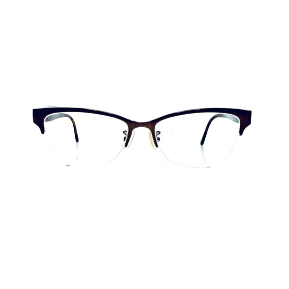 VTG Coach Brown Tortoise Wayfarer Glasses - Picture 2 of 12